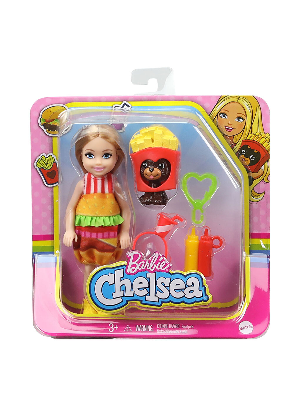 Barbie Lisanslı Kostümlü Oyuncak Seti