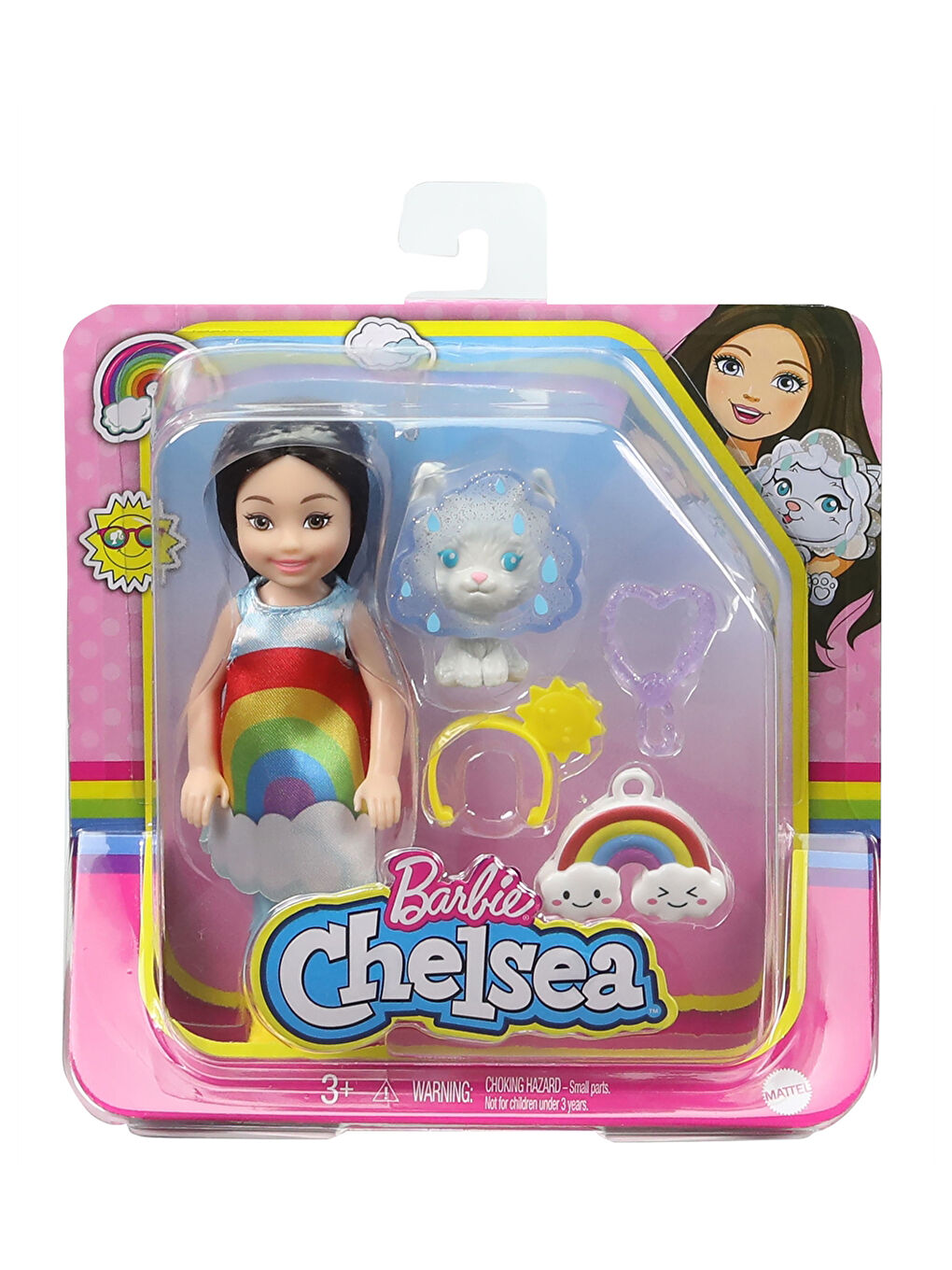 Barbie Lisanslı Kostümlü Oyuncak Seti-1