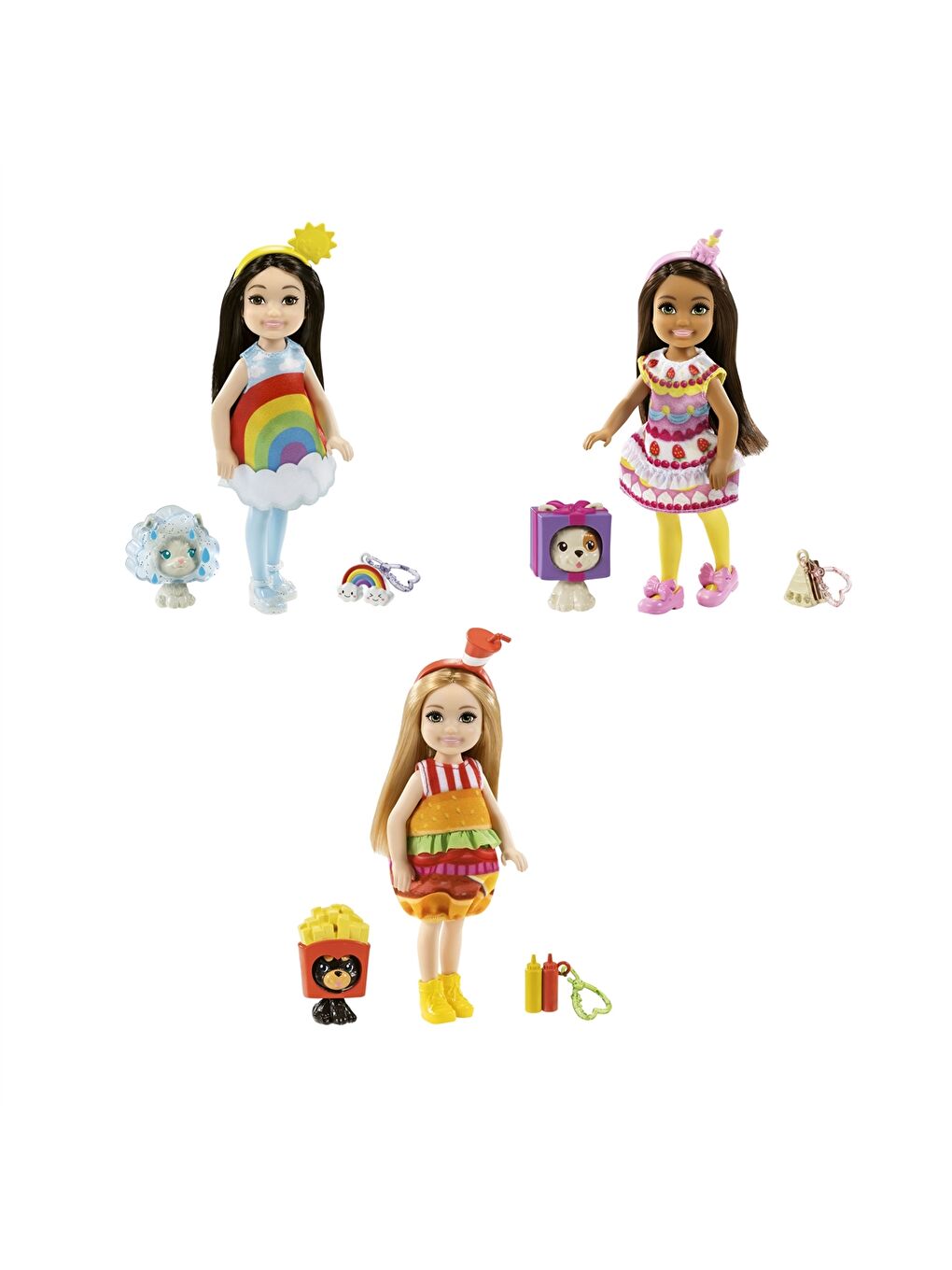 Barbie Lisanslı Kostümlü Oyuncak Seti-3