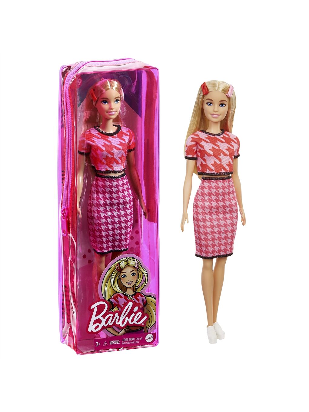 LCW ACCESSORIES Kız Çocuk Barbie Lisanslı Oyuncak Bebek  - 1
