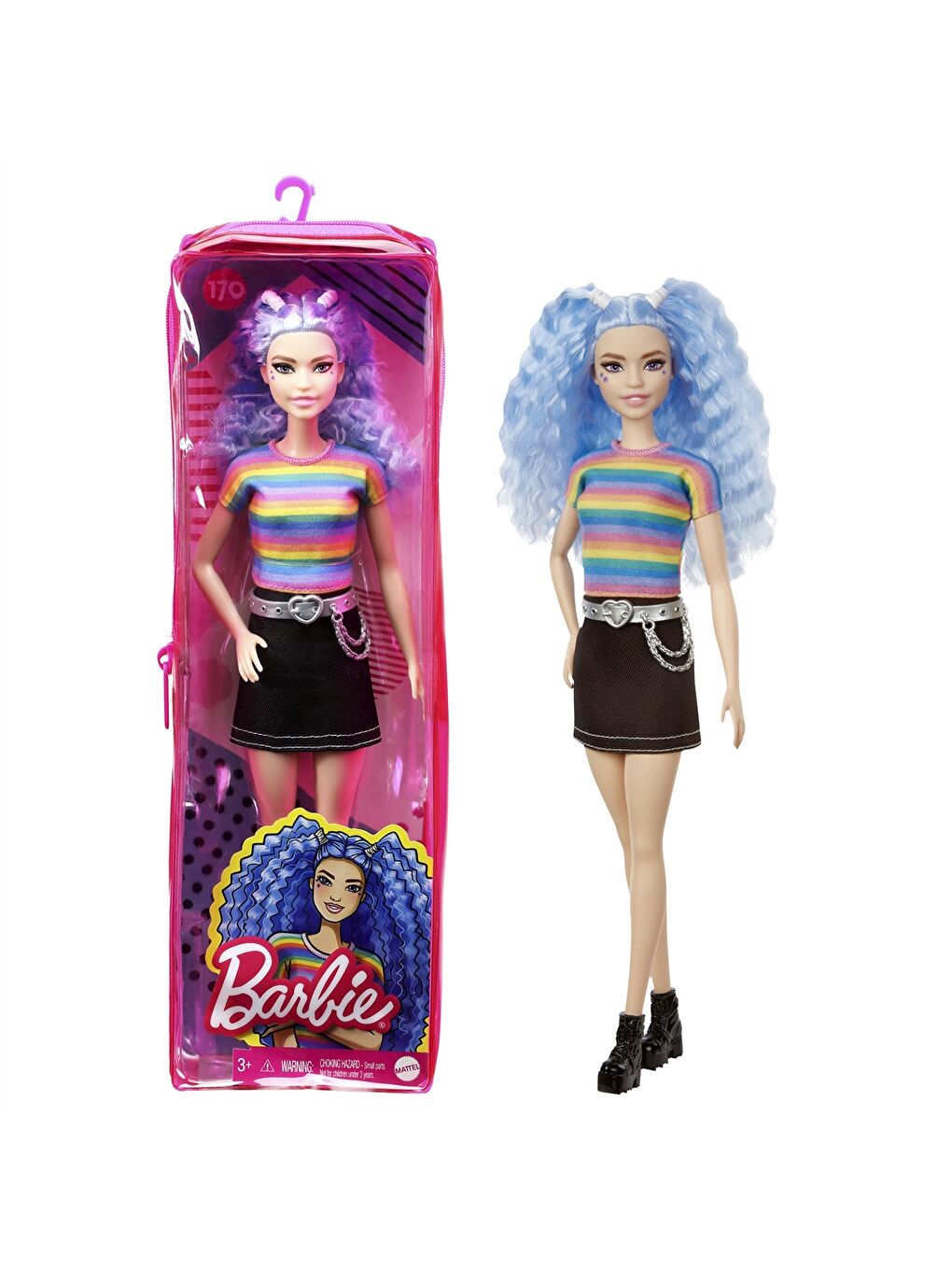 LCW ACCESSORIES Kız Çocuk Barbie Lisanslı Oyuncak Bebek  - 2