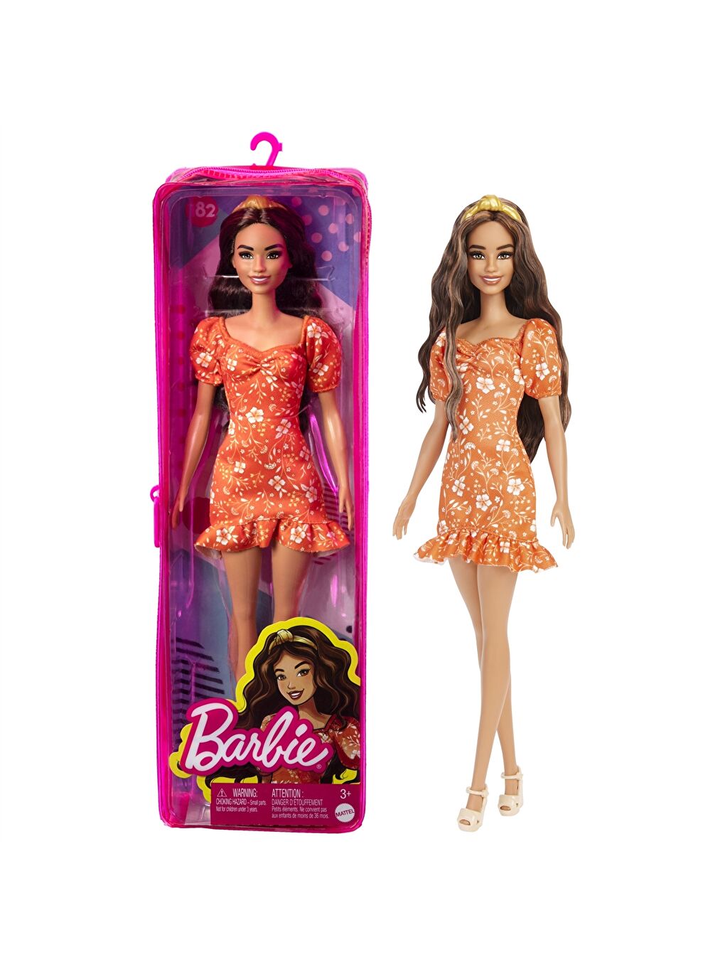 LCW ACCESSORIES Kız Çocuk Barbie Lisanslı Oyuncak Bebek  - 5