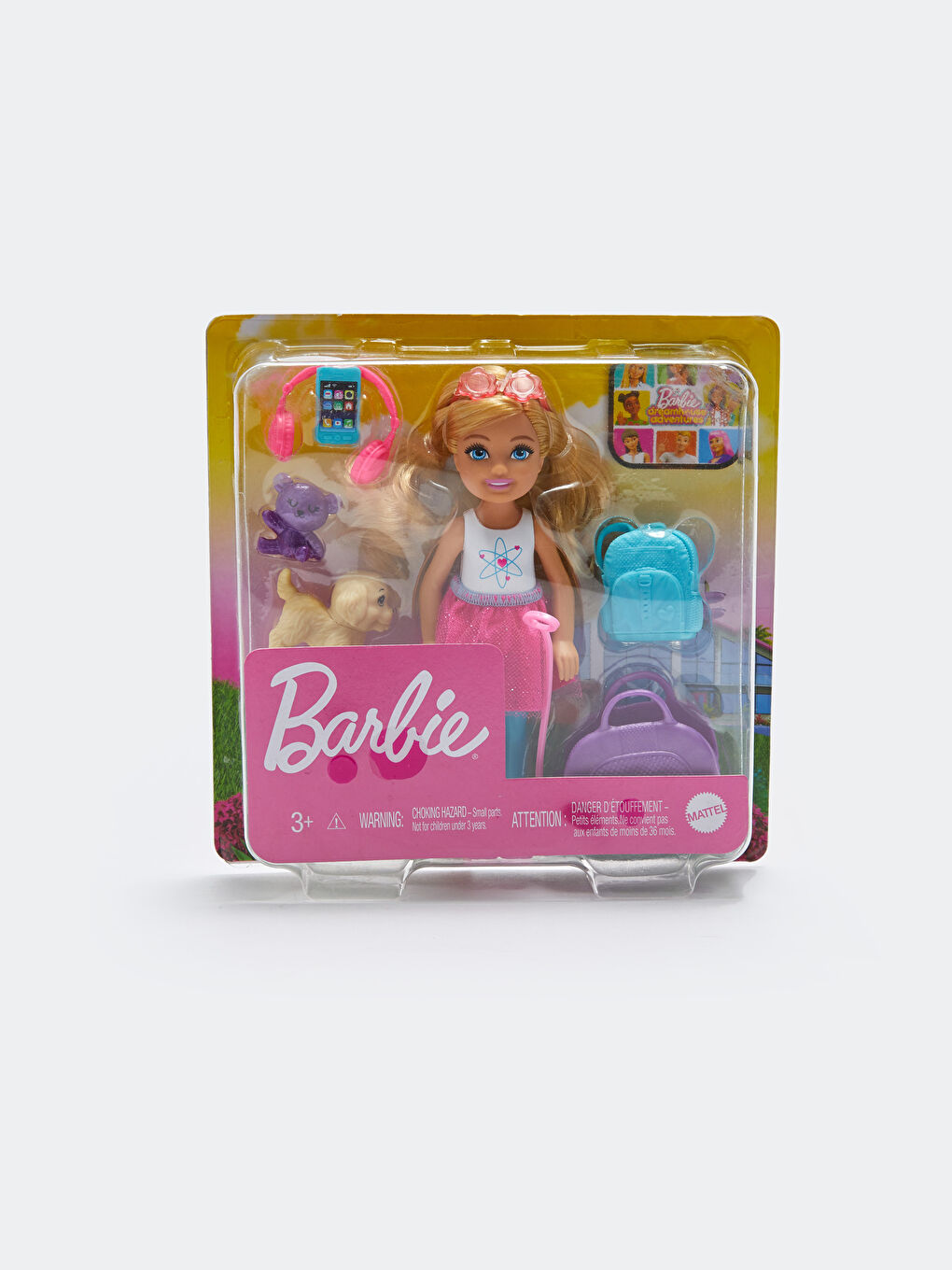 Barbie Oyuncak Bebek Seti