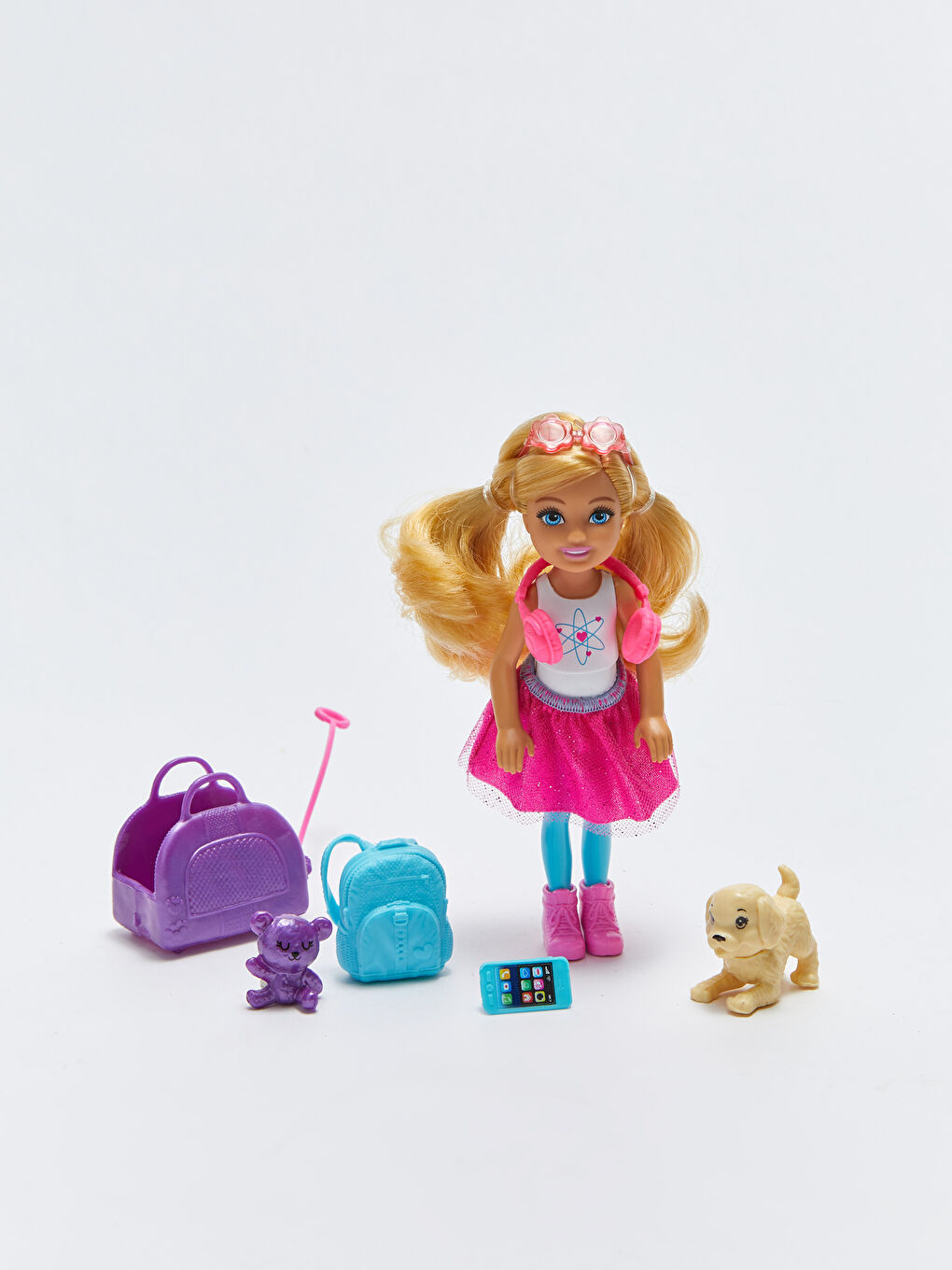 Barbie Oyuncak Bebek Seti-1