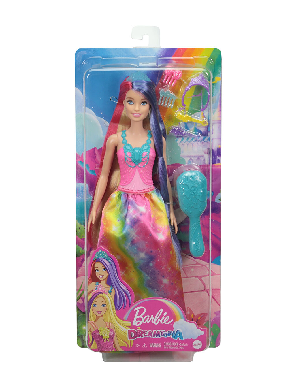 Kız Çocuk Barbie Lisanslı Oyuncak Bebek 