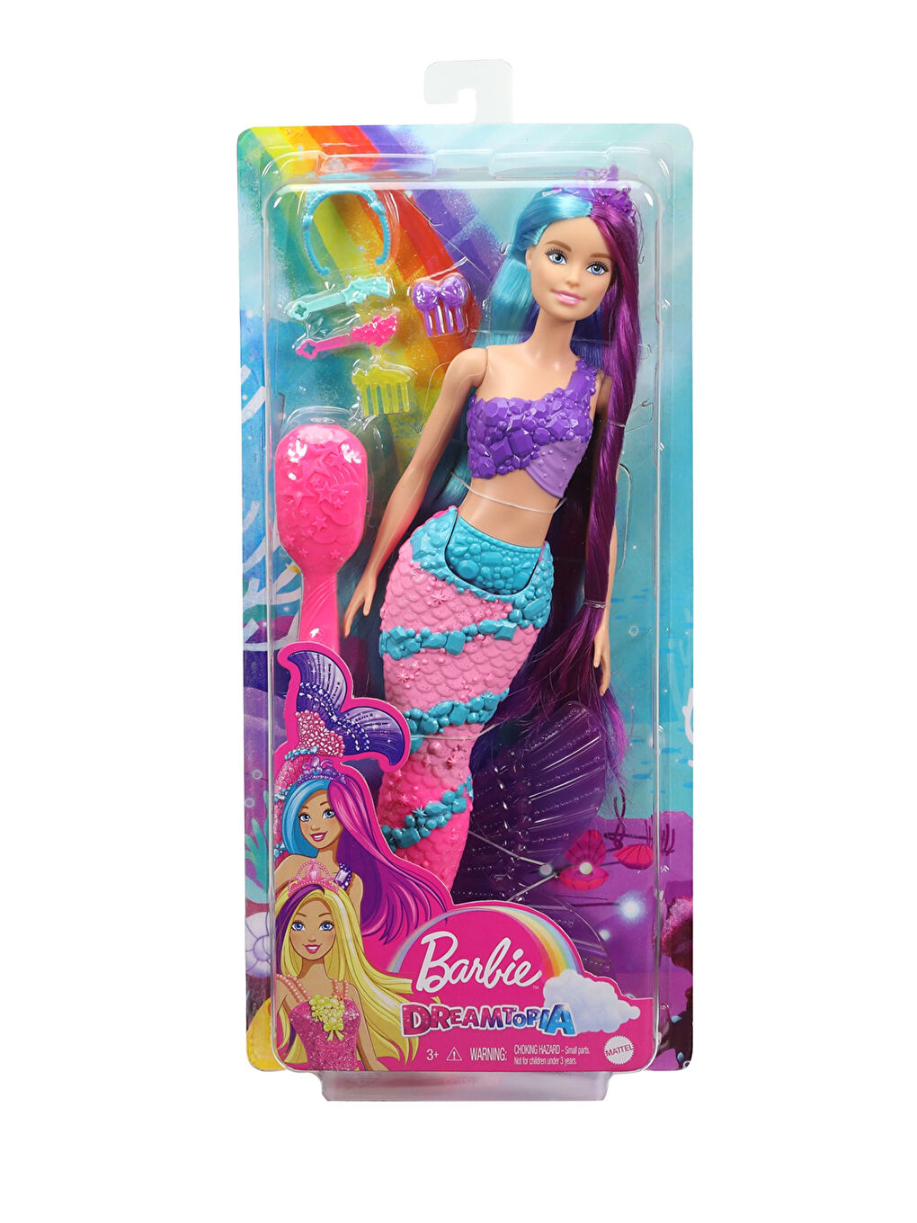 Kız Çocuk Barbie Lisanslı Oyuncak Bebek -1