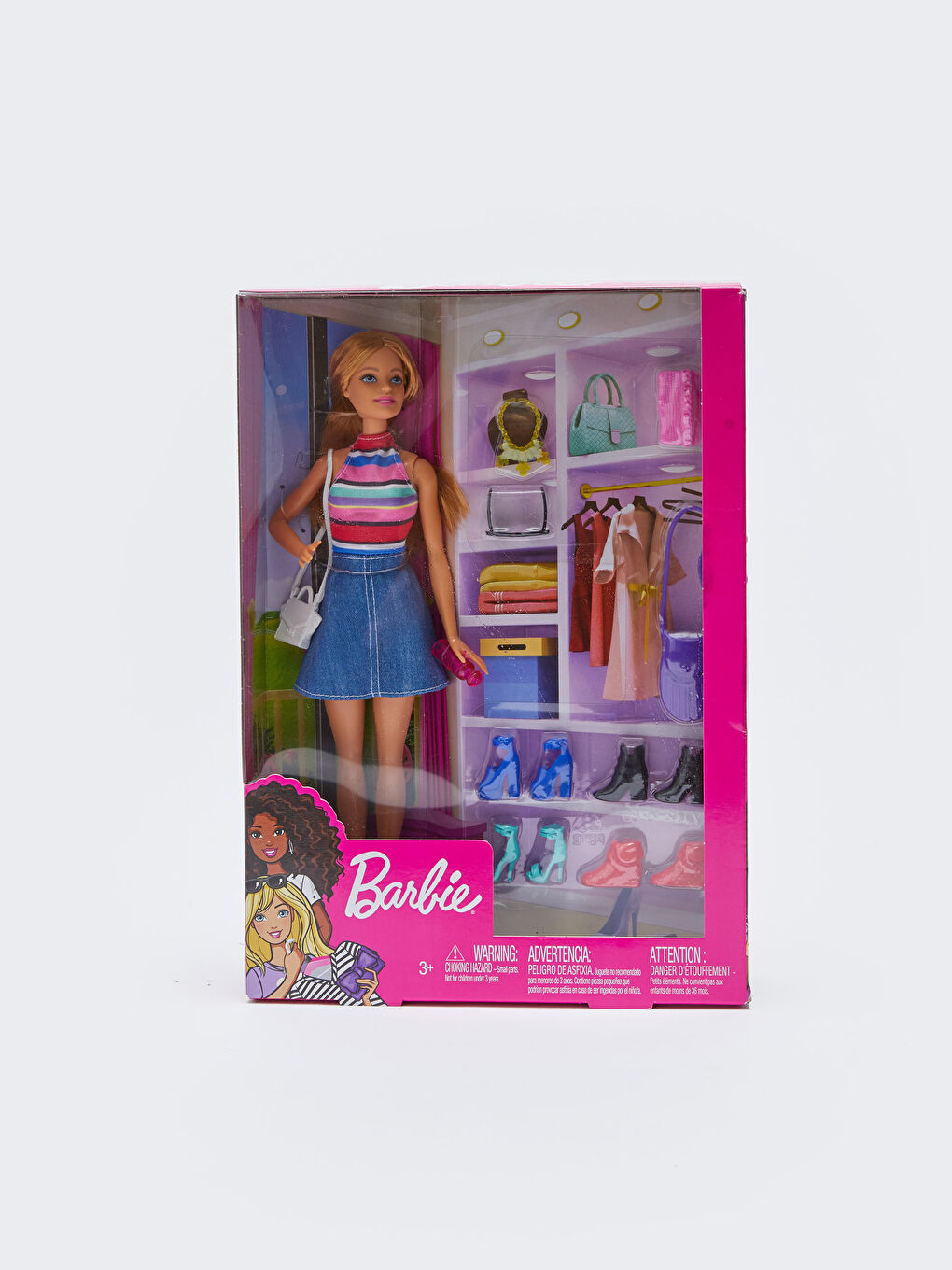 Păpușă Barbie și Accesorii