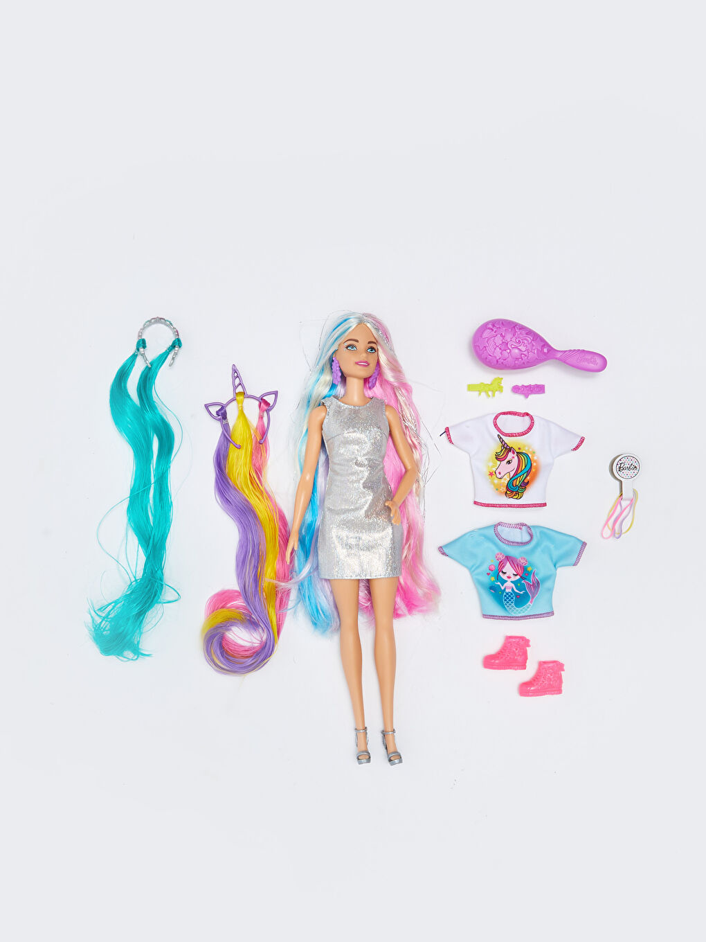 Barbie Lisanslı Oyuncak Seti-1