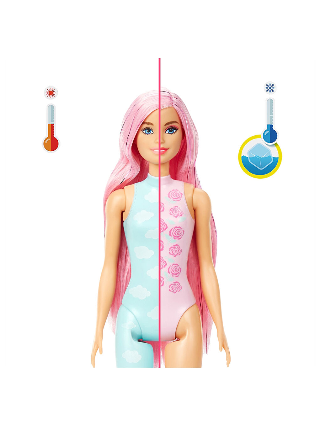 LCW ACCESSORIES Barbie Color Reveal Oyuncak Bebek-1