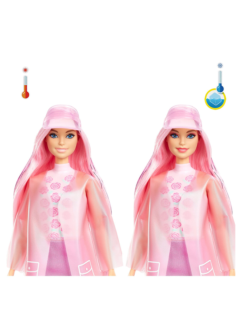 LCW ACCESSORIES Barbie Color Reveal Doll -W23515Z4-QBC