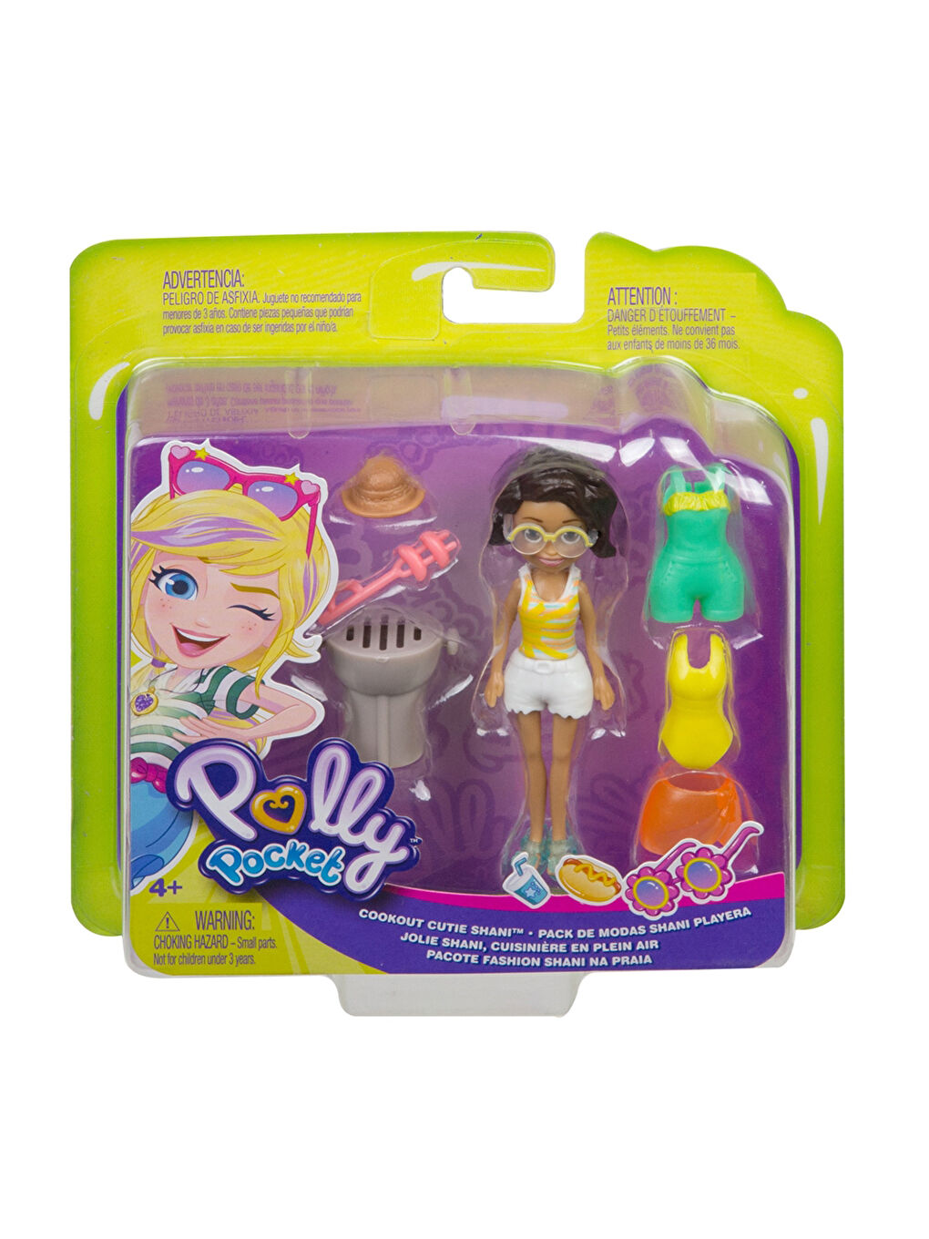 Set de jucării Polly Pocket