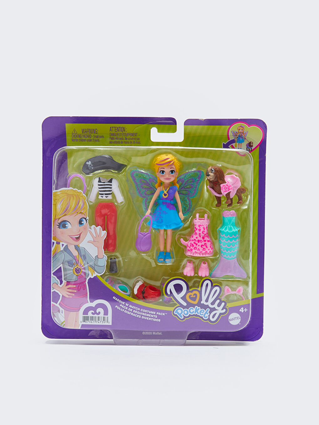LCW ACCESSORIES Polly Pocket Oyuncak Seti