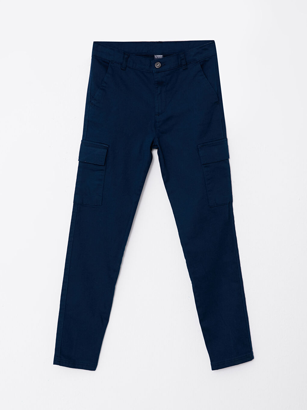 بنطلون كارغو ولادي جبردين أساسي