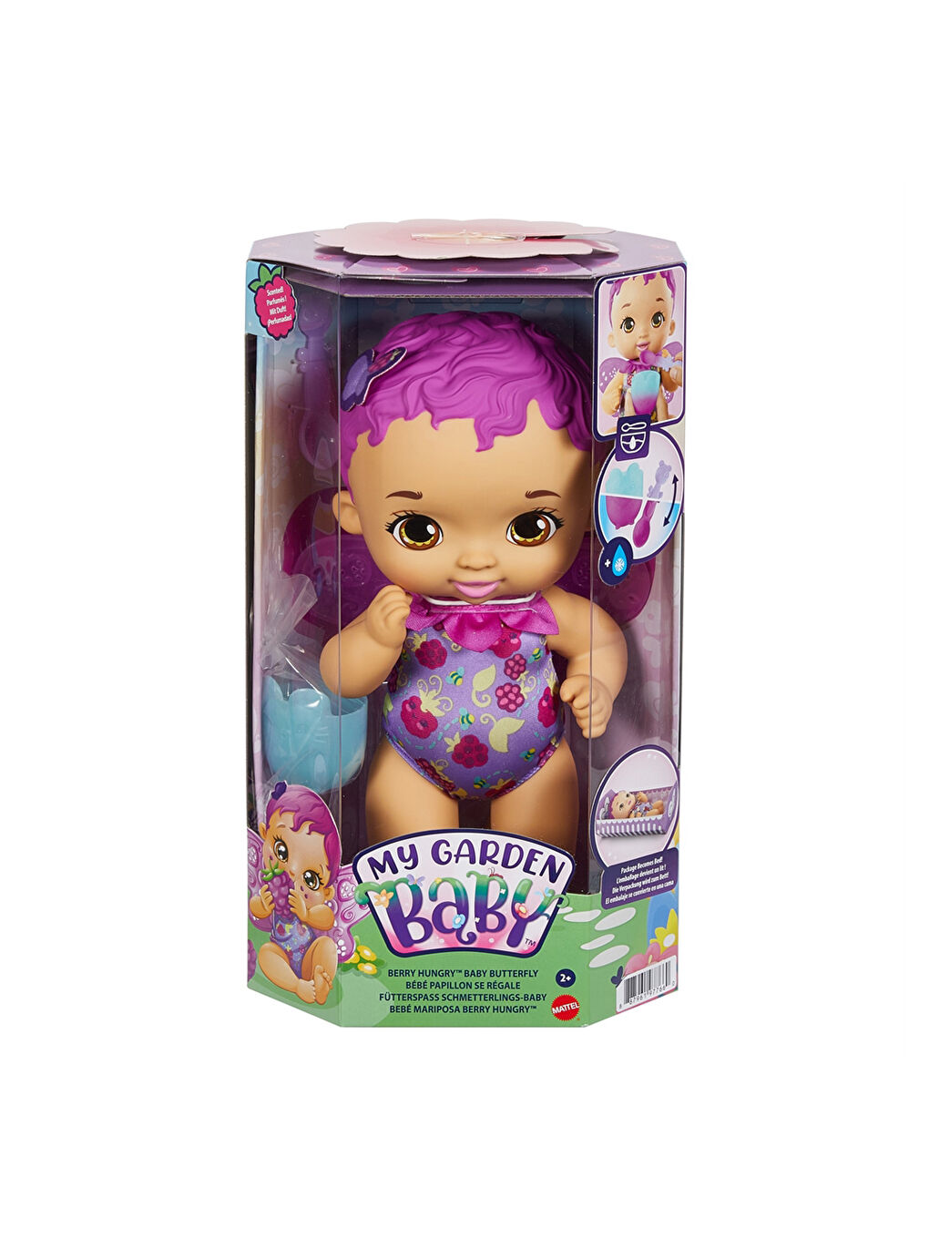 Kız Çocuk Kanatlı Oyuncak Bebek