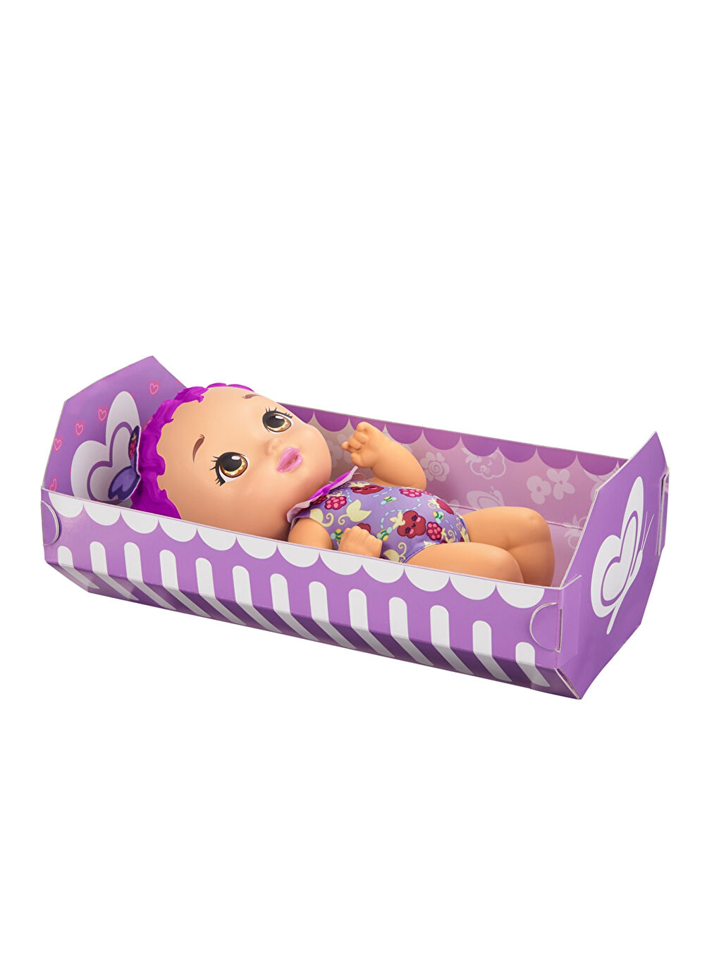 Kız Çocuk Kanatlı Oyuncak Bebek-1