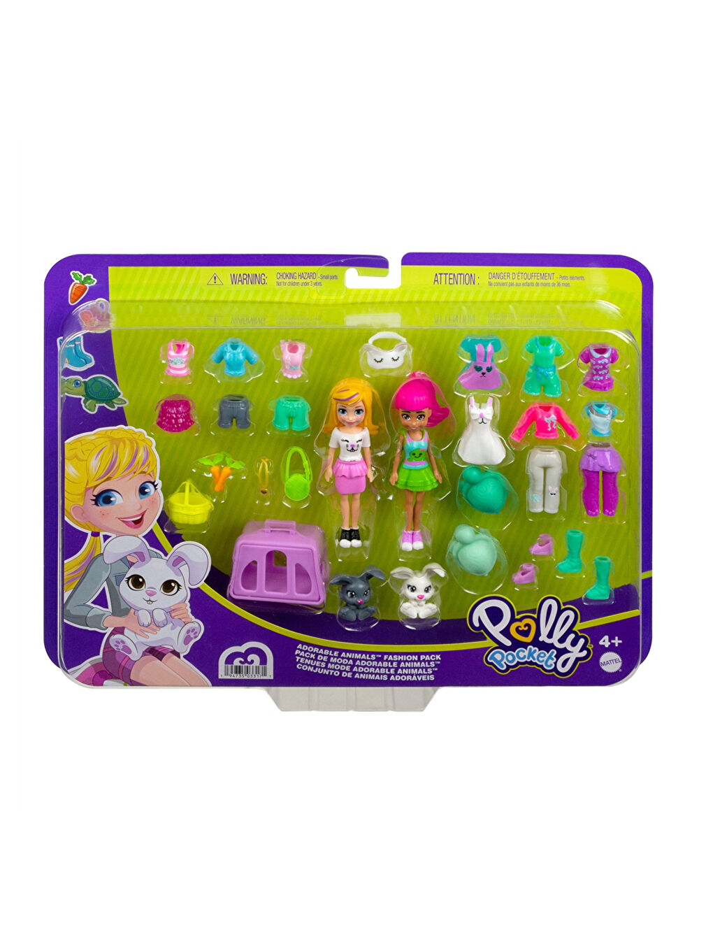 Kız Çocuk Polly Pocket Moda Seti