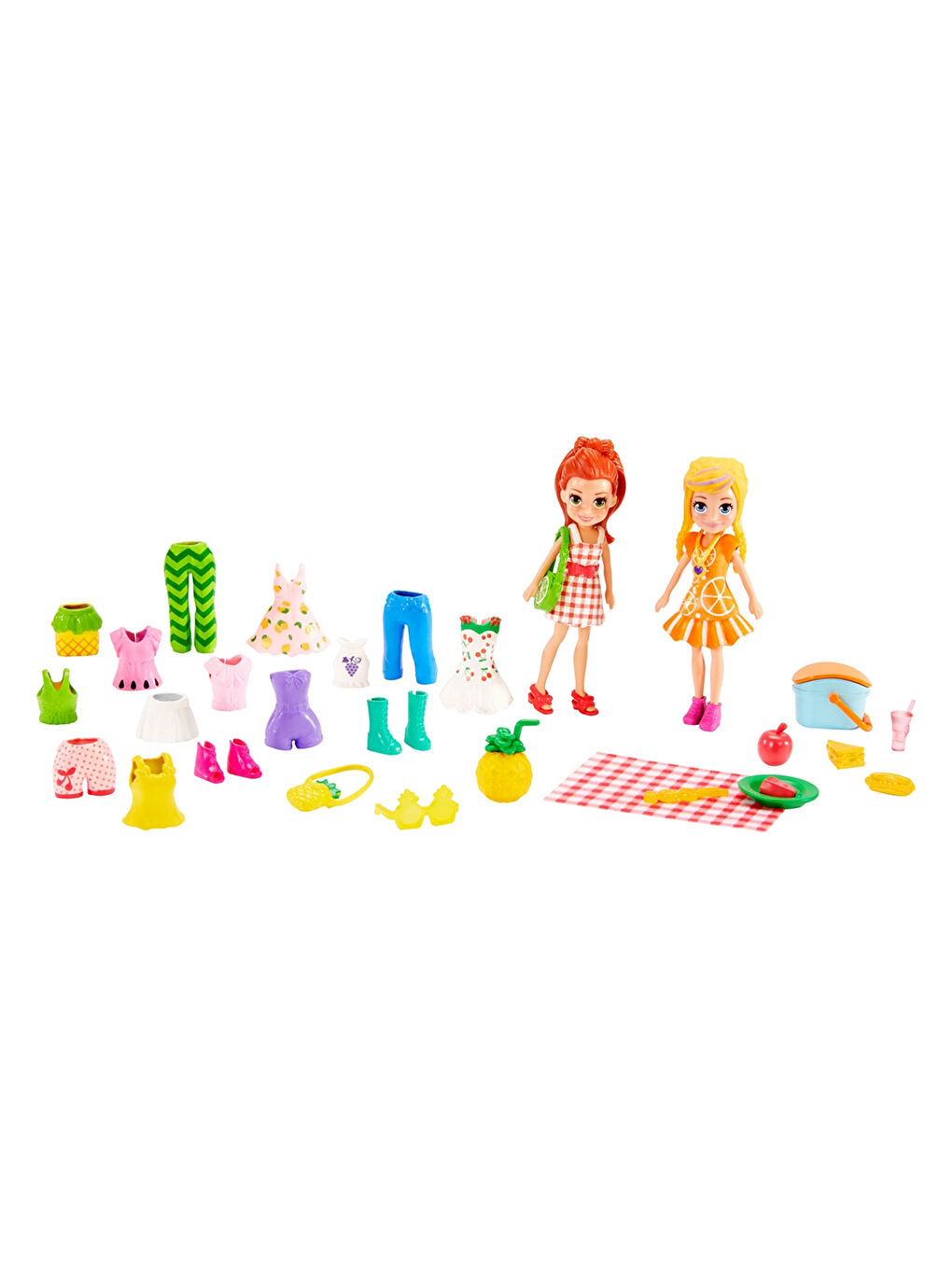 Kız Çocuk Polly Pocket Moda Seti-2