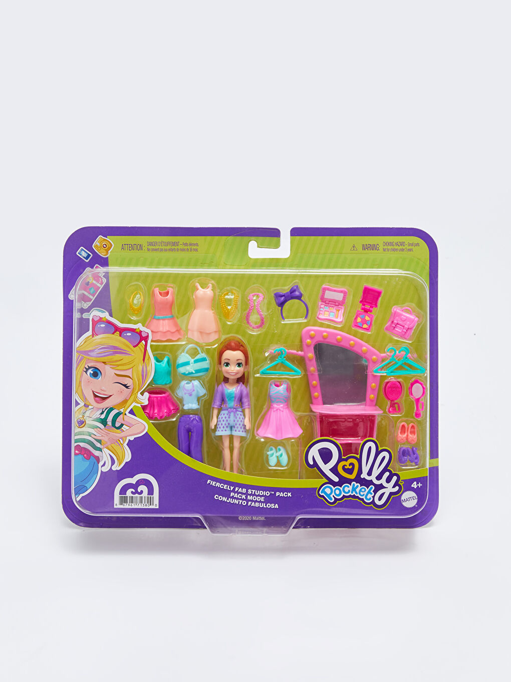 LCW ACCESSORIES Polly Pocket Girl's Fashion Set -W23538Z4-QBC