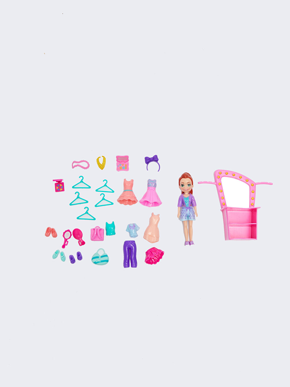 LCW ACCESSORIES Polly Pocket Girl's Fashion Set -W23538Z4-QBC