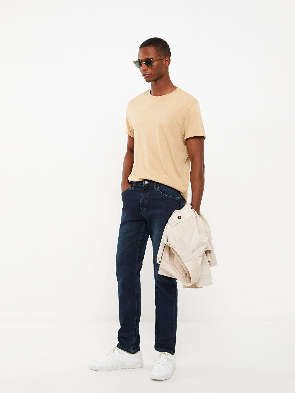 İndigo 779 Regular Fit Erkek Jean Pantolon-1