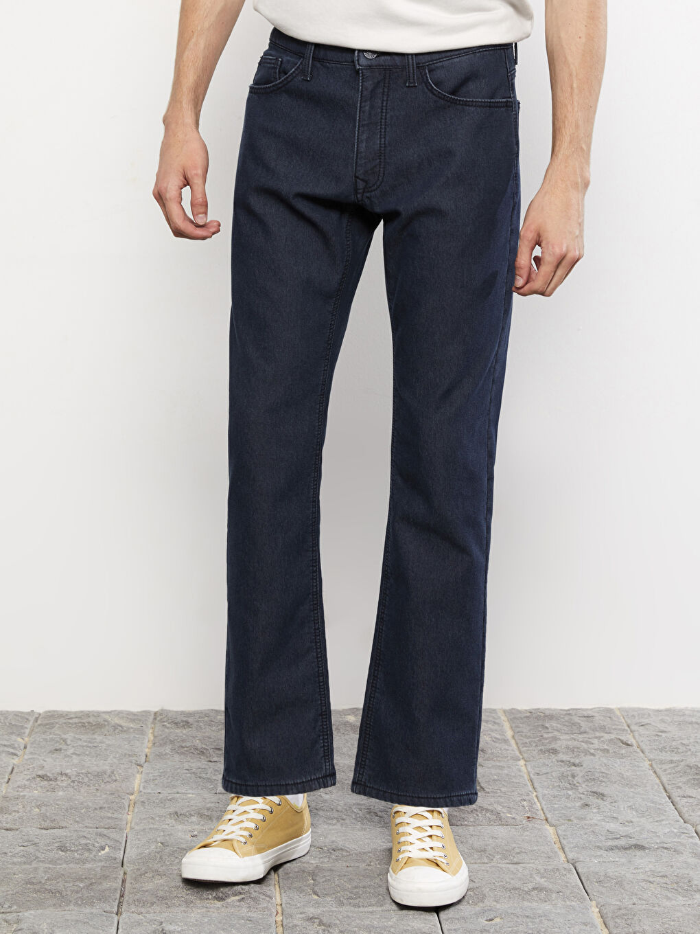LCW Jeans 779 Regular Fit Winter Men's Jeans with Polar Lining -W23550Z8-309