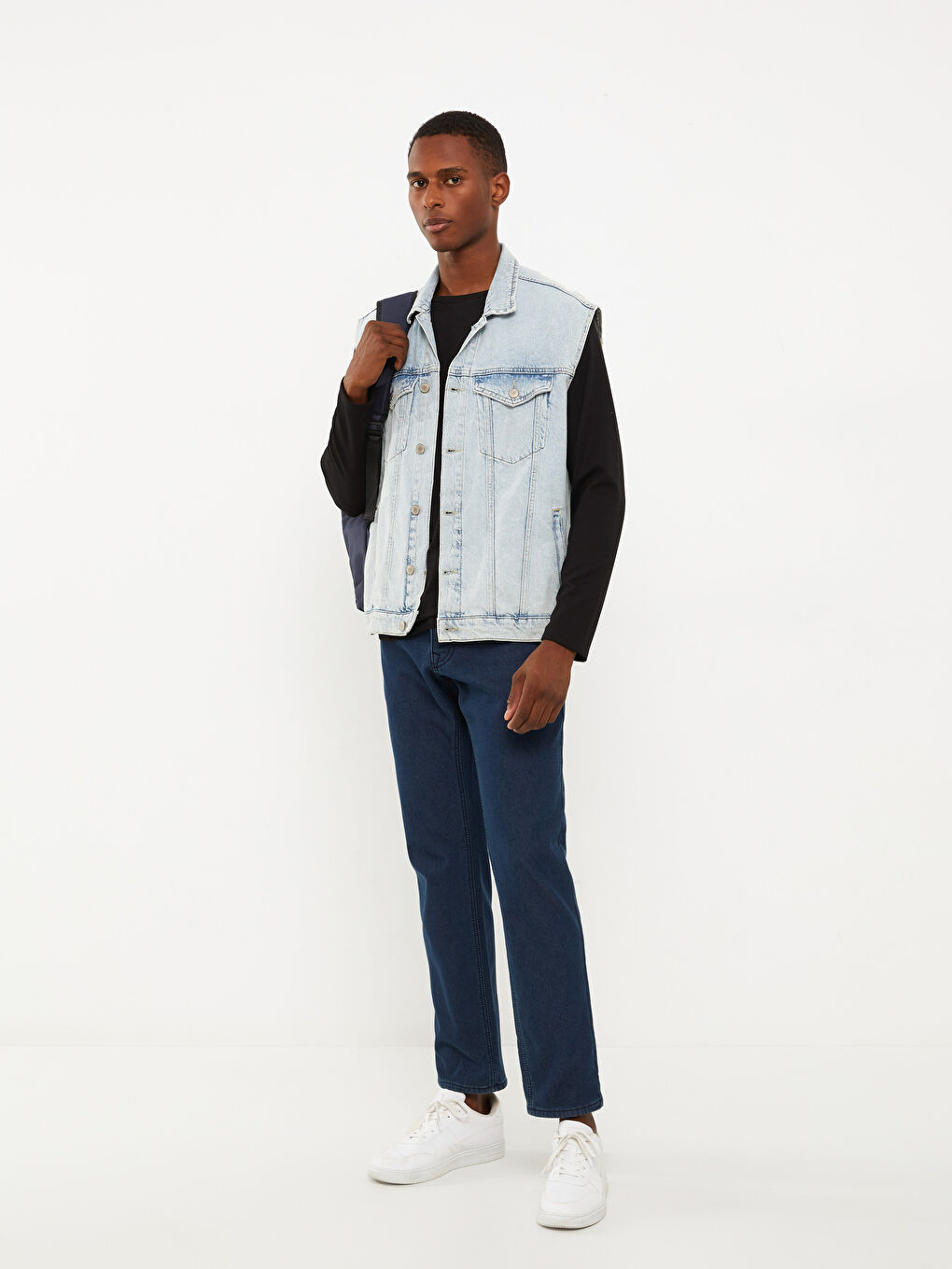779 Regular Fit Winter Men's Jeans with Polar Lining-1