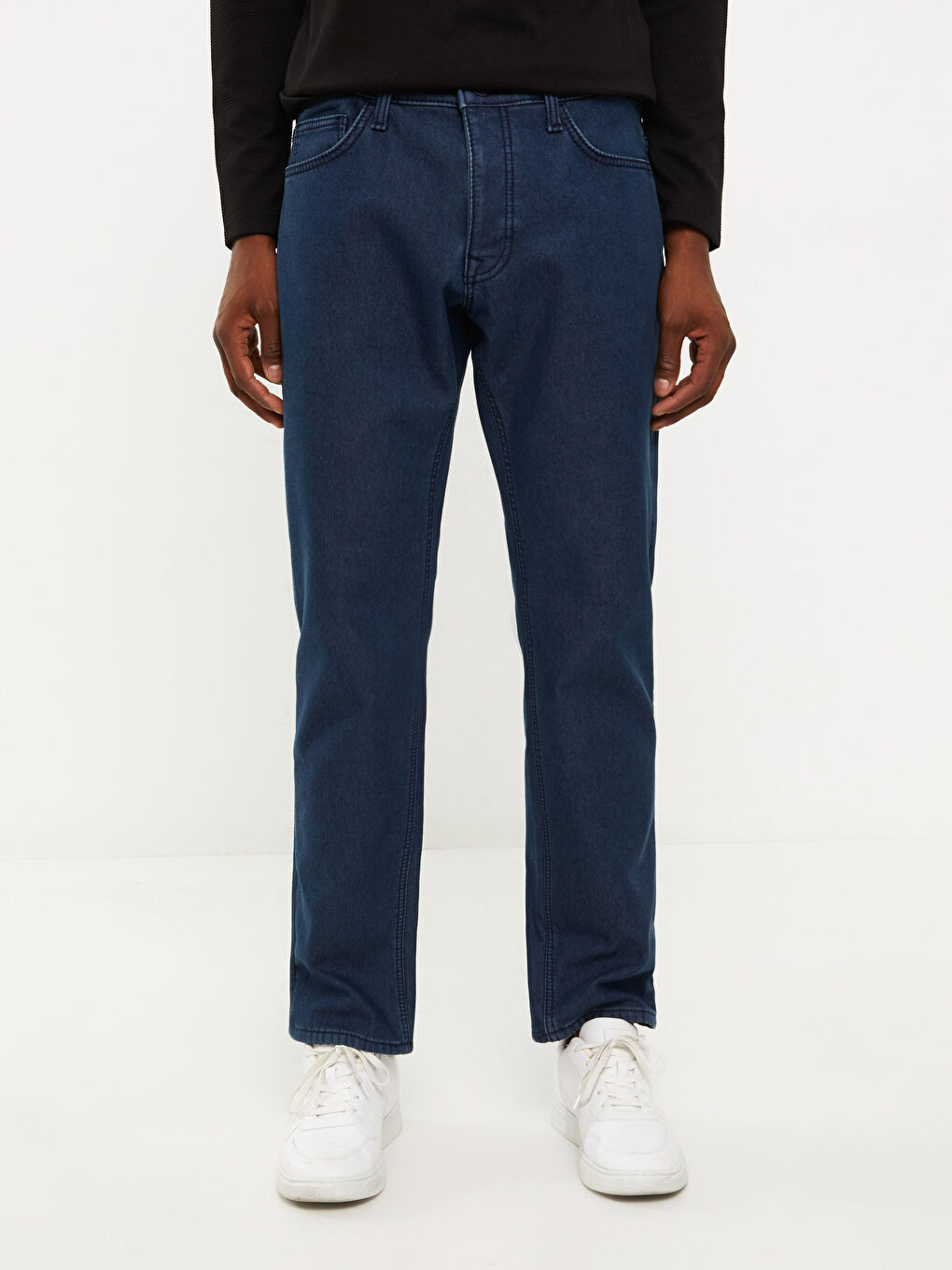 779 Regular Fit Winter Men's Jeans with Polar Lining-3
