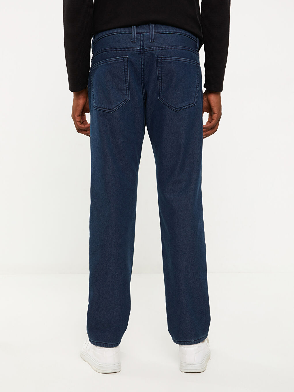 779 Regular Fit Winter Men's Jeans with Polar Lining-4