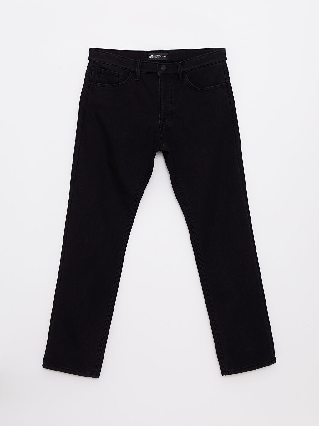 LCW Jeans 779 Regular Fit İçi Polarlı Kışlık Erkek Jean Pantolon -W23552Z8-326