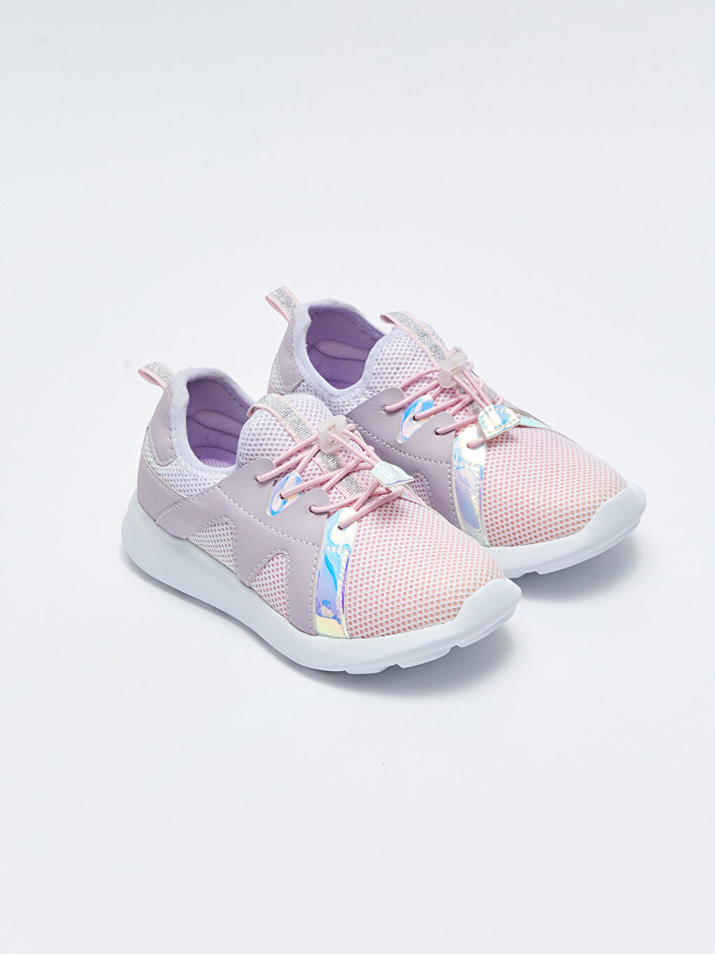 Karışık Bağcıklı Kız Çocuk Aktif Spor Ayakkabı