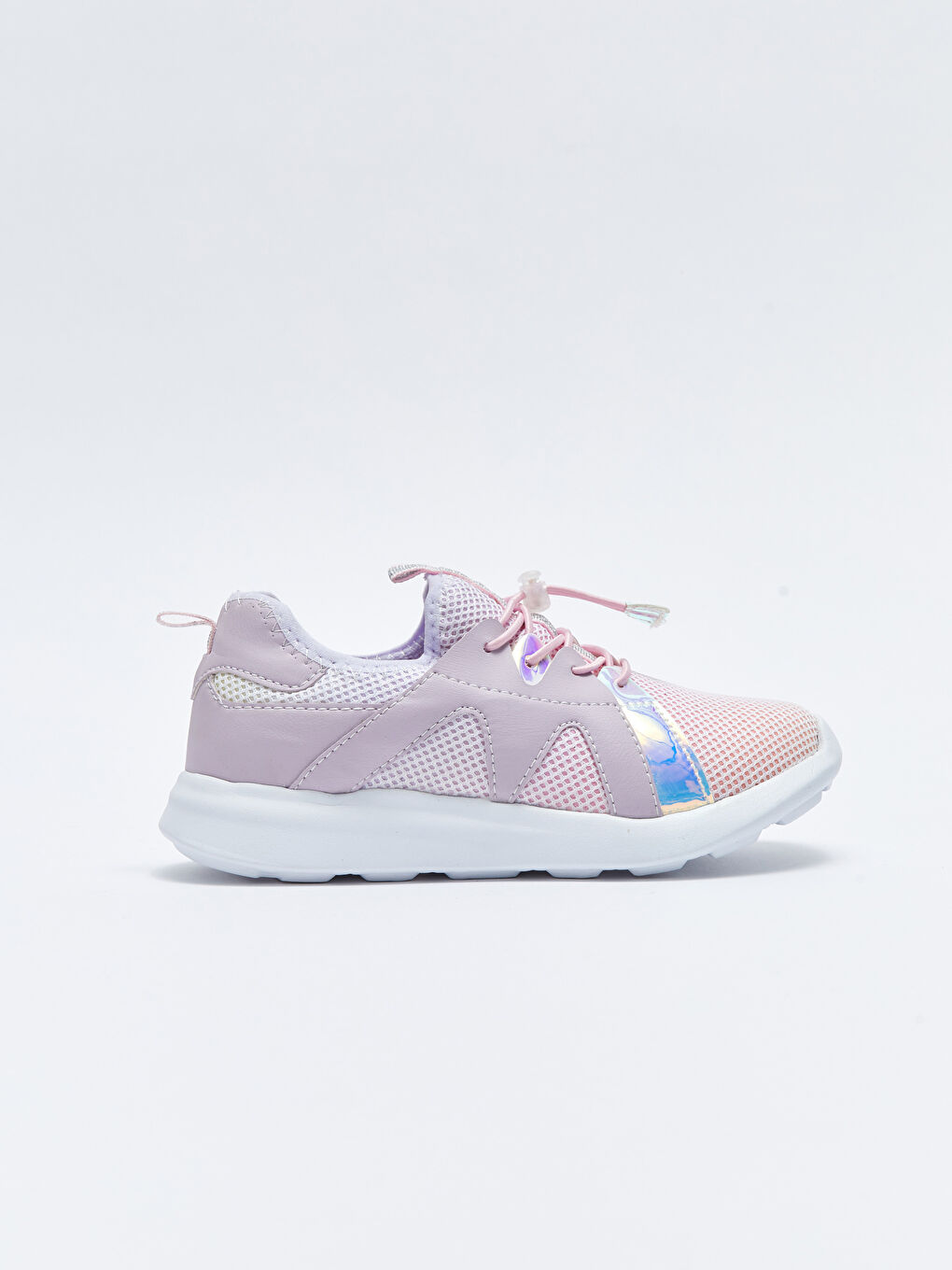 Karışık Bağcıklı Kız Çocuk Aktif Spor Ayakkabı-1