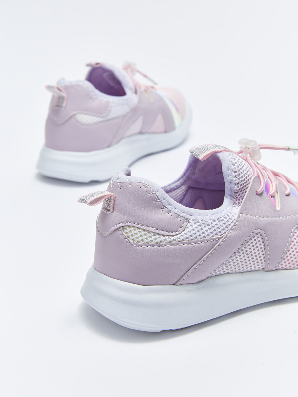 Karışık Bağcıklı Kız Çocuk Aktif Spor Ayakkabı-4