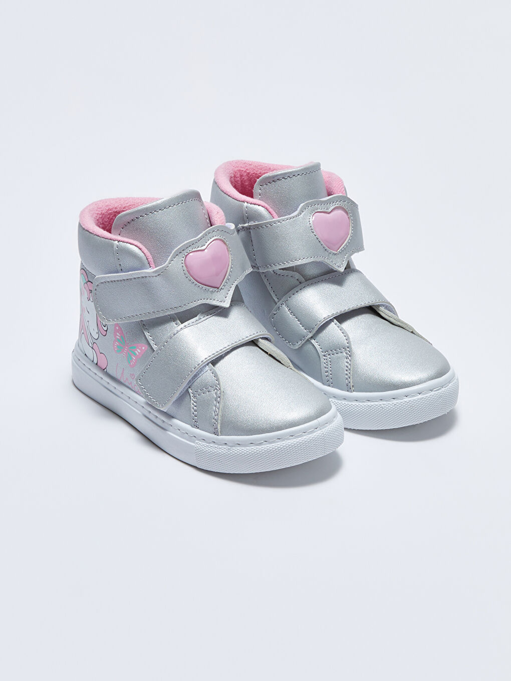Velcro Ankle Boy Girl Child Sports Shoes