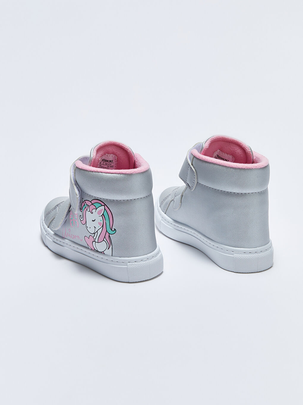 Velcro Ankle Boy Girl Child Sports Shoes-2