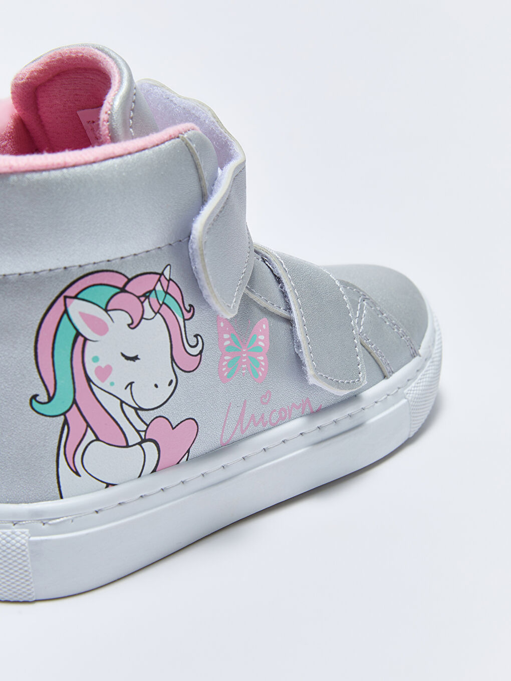 Velcro Ankle Boy Girl Child Sports Shoes-3