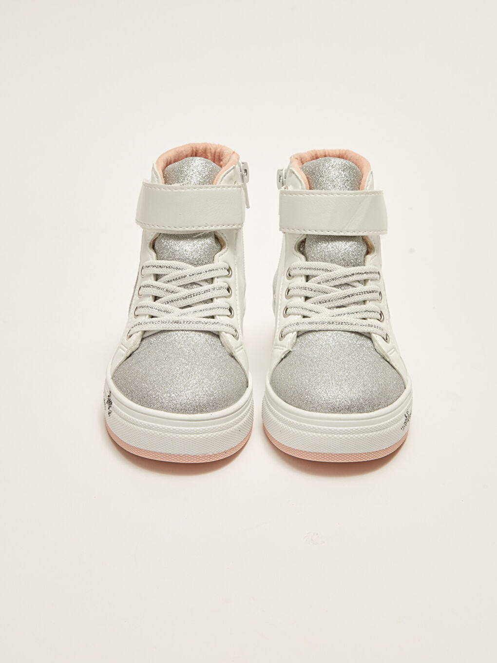 Кроссовки для девочек с принтом-2