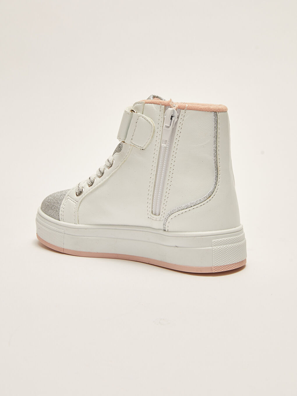 Кроссовки для девочек с принтом-5