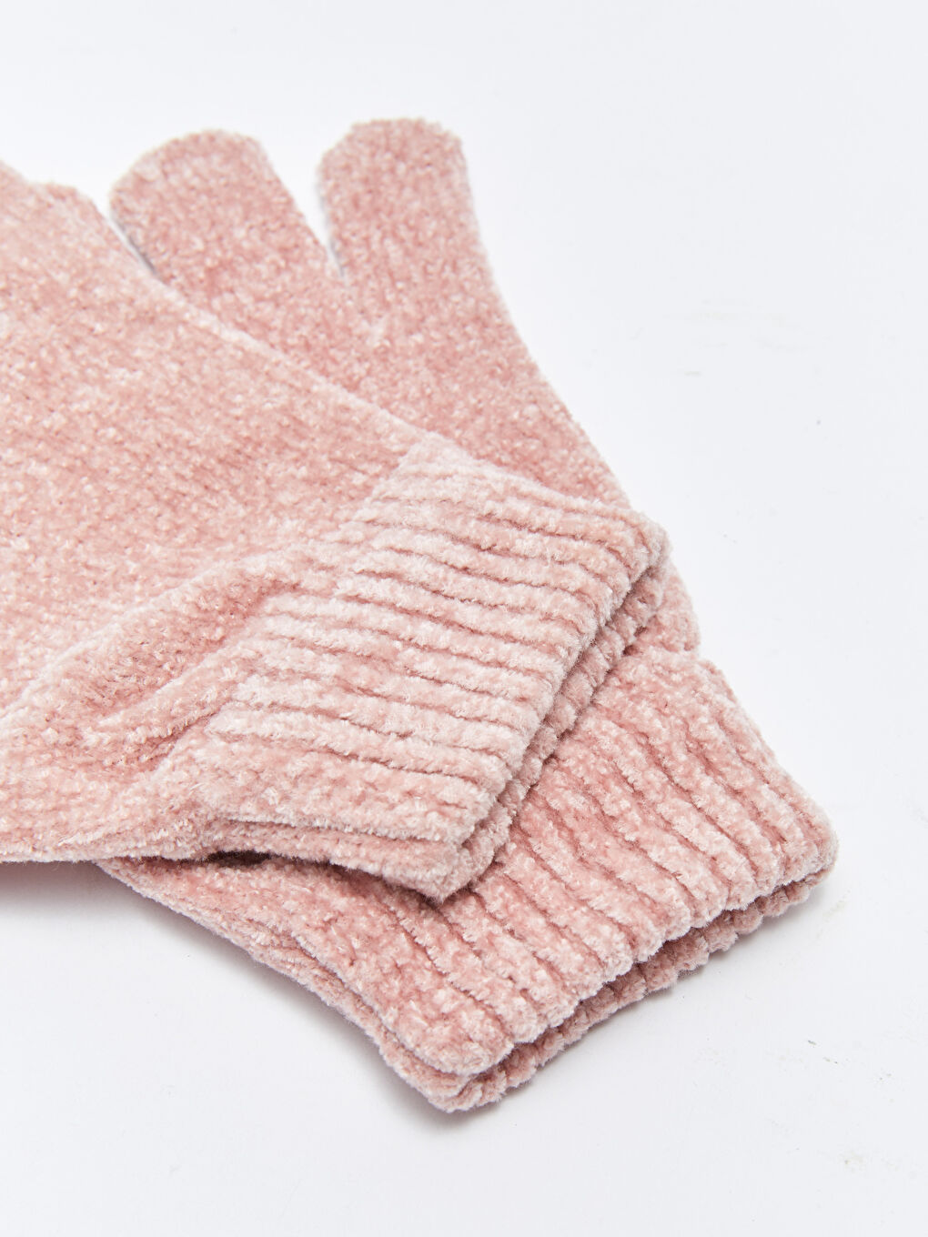 Pembe Dokunmatik Özellikli Kadın Eldiven-5
