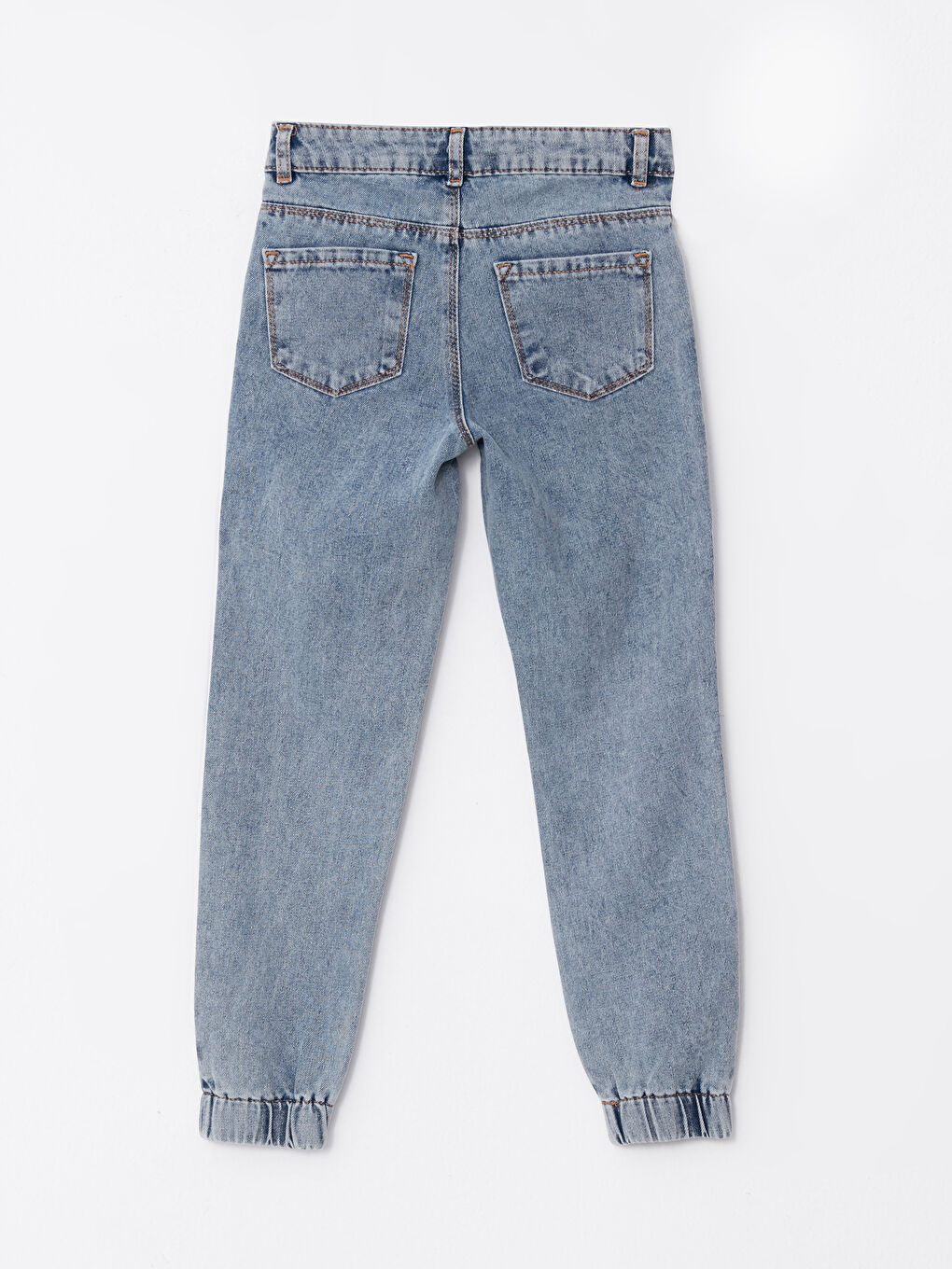 Basic Girl Jean Jogger Pants-2