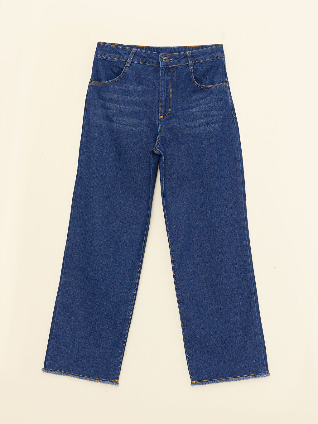 LCW Kids Wideleg Girls Jeans -W23577Z4-309