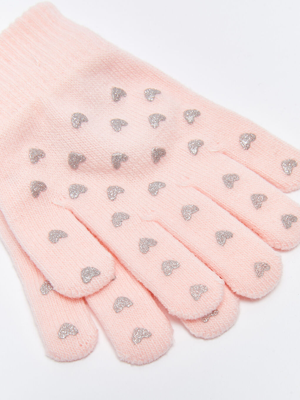 Printed Girls' Knitwear Gloves 2 Pack -W23612Z4-FZE