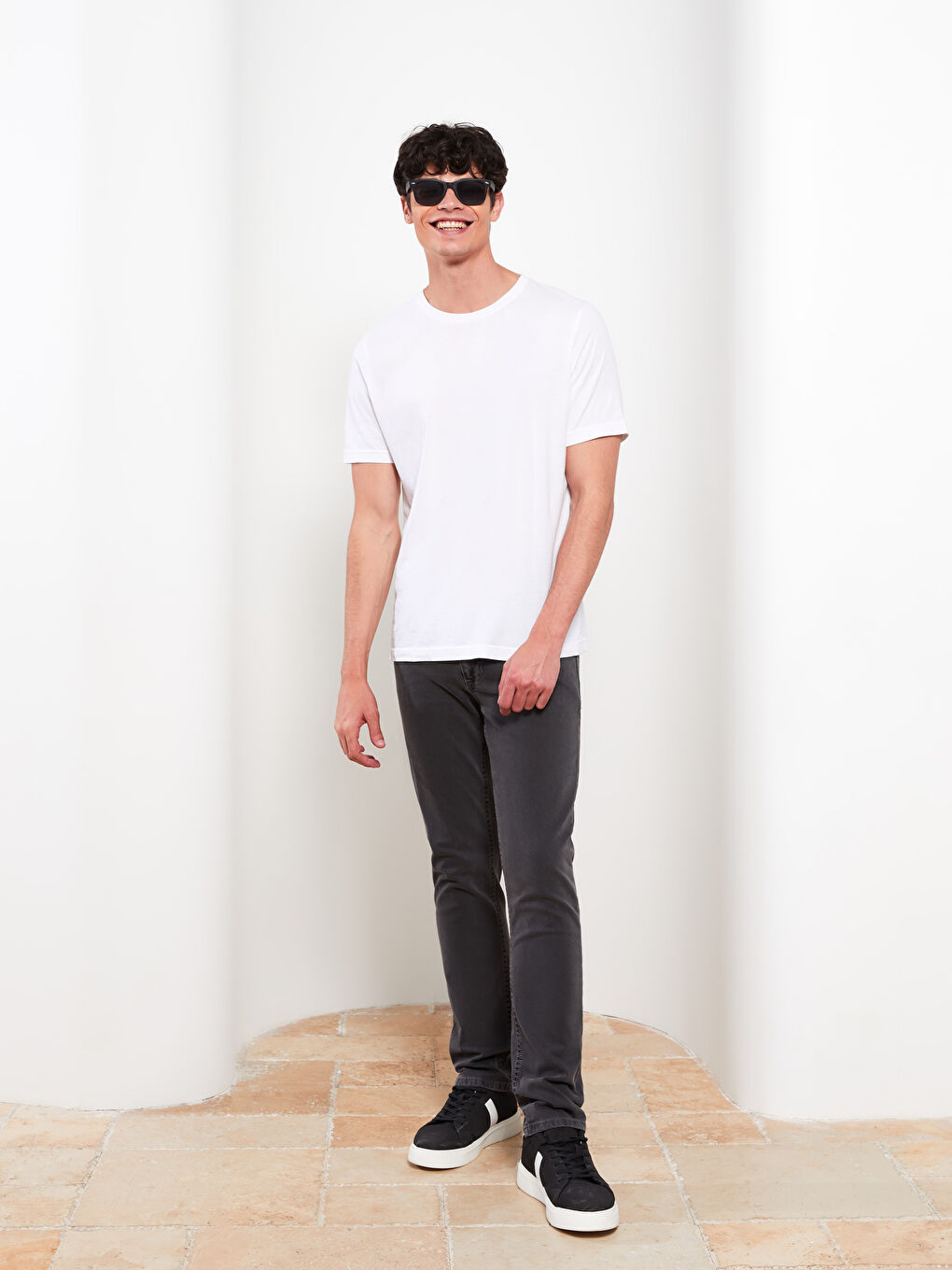 Gri 779 Regular Fit Erkek Jean Pantolon