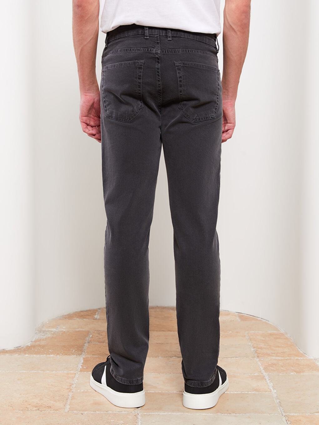 Gri 779 Regular Fit Erkek Jean Pantolon-4