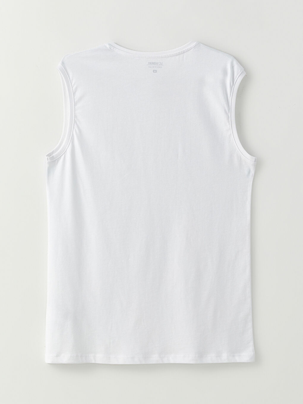 Crew Neck Sleeveless Cotton Men's Vest-6