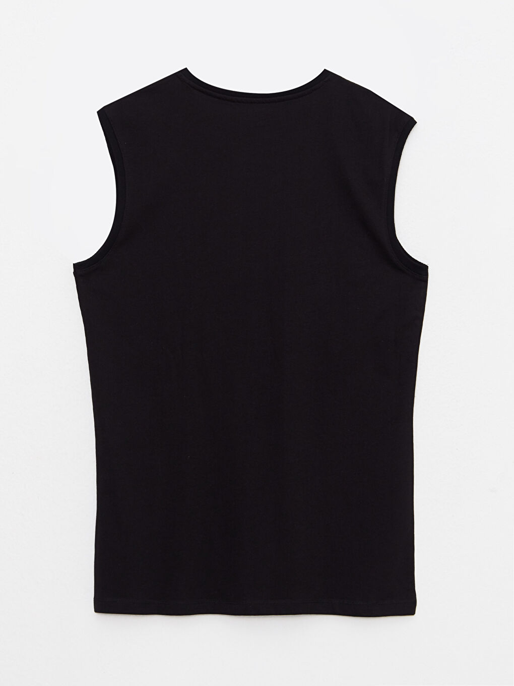 Crew Neck Sleeveless Cotton Men's Vest-6