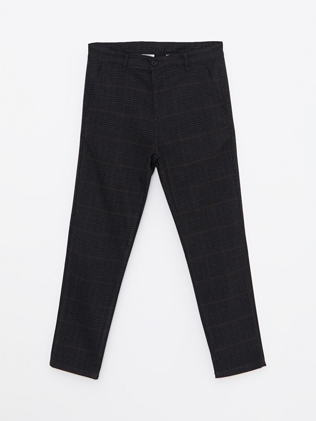 LCW Vision Slim Fit Plaid Men's Trousers -W23666Z8-LLL