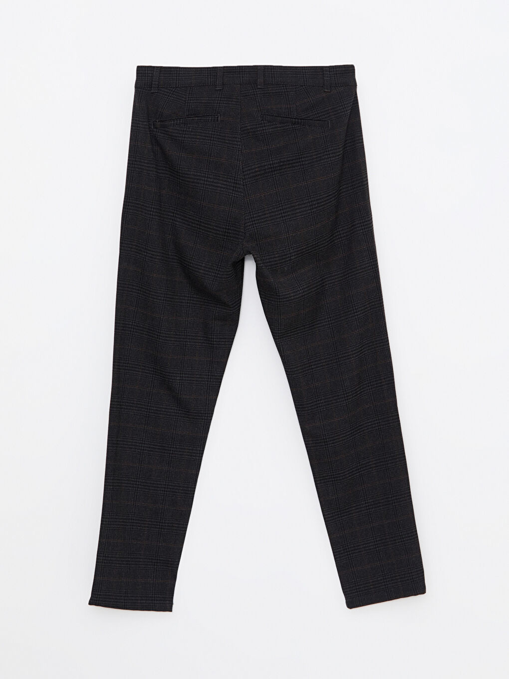 LCW Vision Slim Fit Plaid Men's Trousers -W23666Z8-LLL