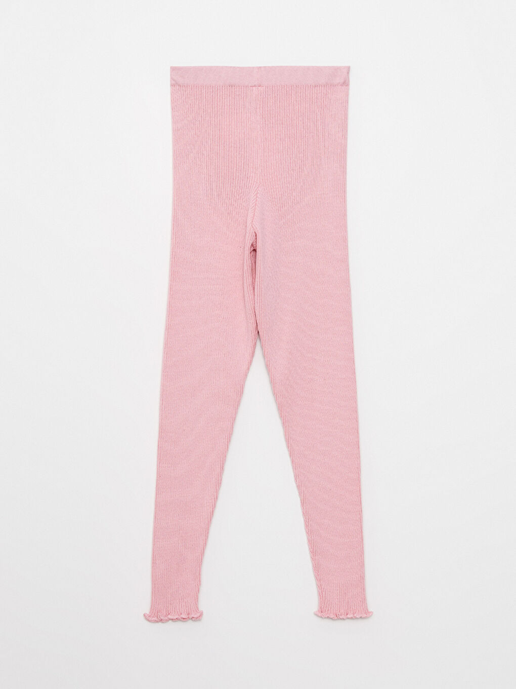 ელასტიკური წელის ძირითადი გოგონების გრძელი გამაშები-1