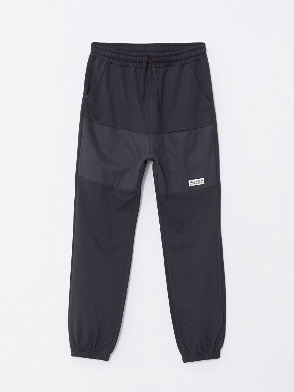 Elastic Waist Printed Boys' Jogger Sweatpants