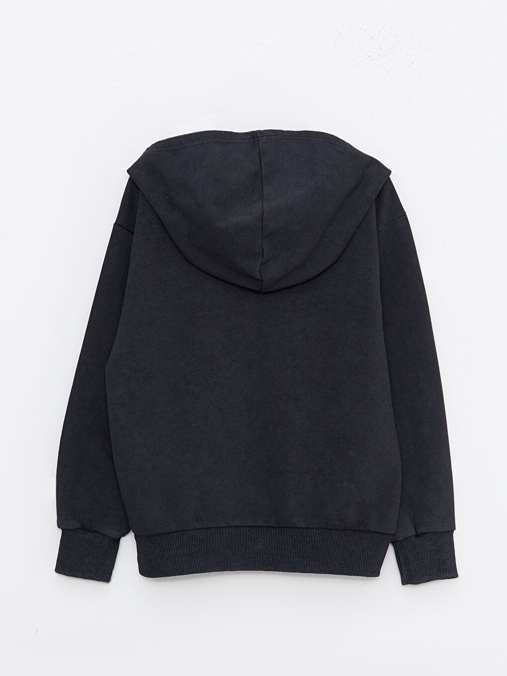 LCW Kids Kapüşonlu Baskılı Uzun Kollu Erkek Çocuk Sweatshirt -W23684Z4-HGG